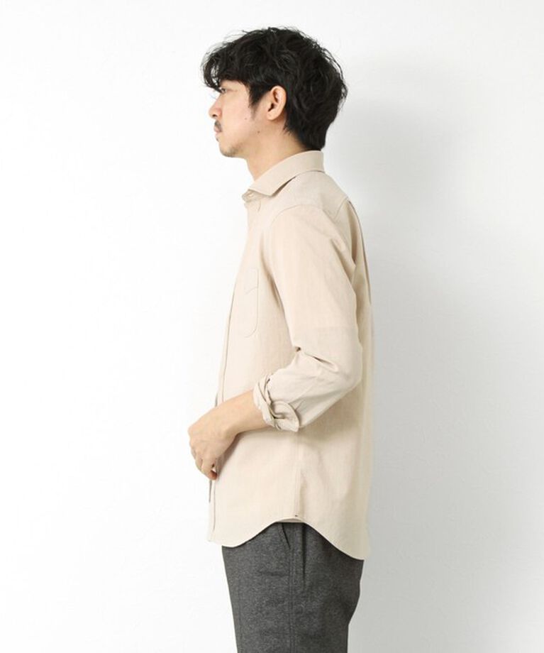 NOLLEY'S goodman「EVALET《防しわ/ストレッチ》カッタウェイシャツ 25SS」|シャツ・ブラウス|