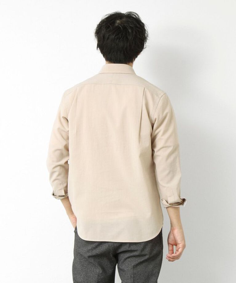 NOLLEY'S goodman「EVALET《防しわ/ストレッチ》カッタウェイシャツ 25SS」|シャツ・ブラウス|