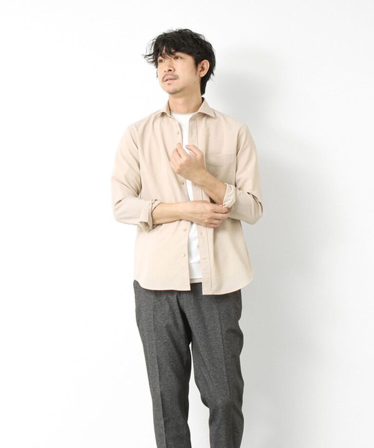 NOLLEY'S goodman「EVALET《防しわ/ストレッチ》カッタウェイシャツ 25SS」|シャツ・ブラウス|