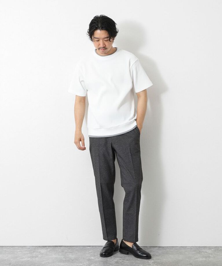 NOLLEY'S goodman「【IRM】《吸水速乾/UVカット》ワッフルフェイクレイヤードTee 25SS」|Tシャツ・カットソー|