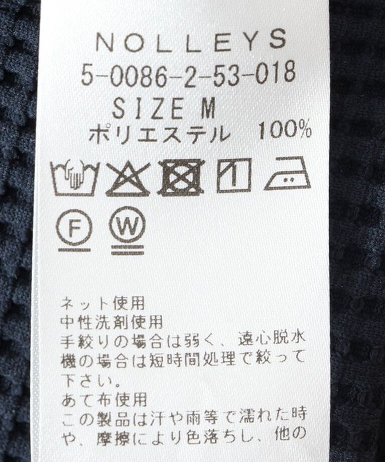 NOLLEY'S goodman「【IRM】《吸水速乾/UVカット》ワッフルフェイクレイヤードTee 25SS」|Tシャツ・カットソー|