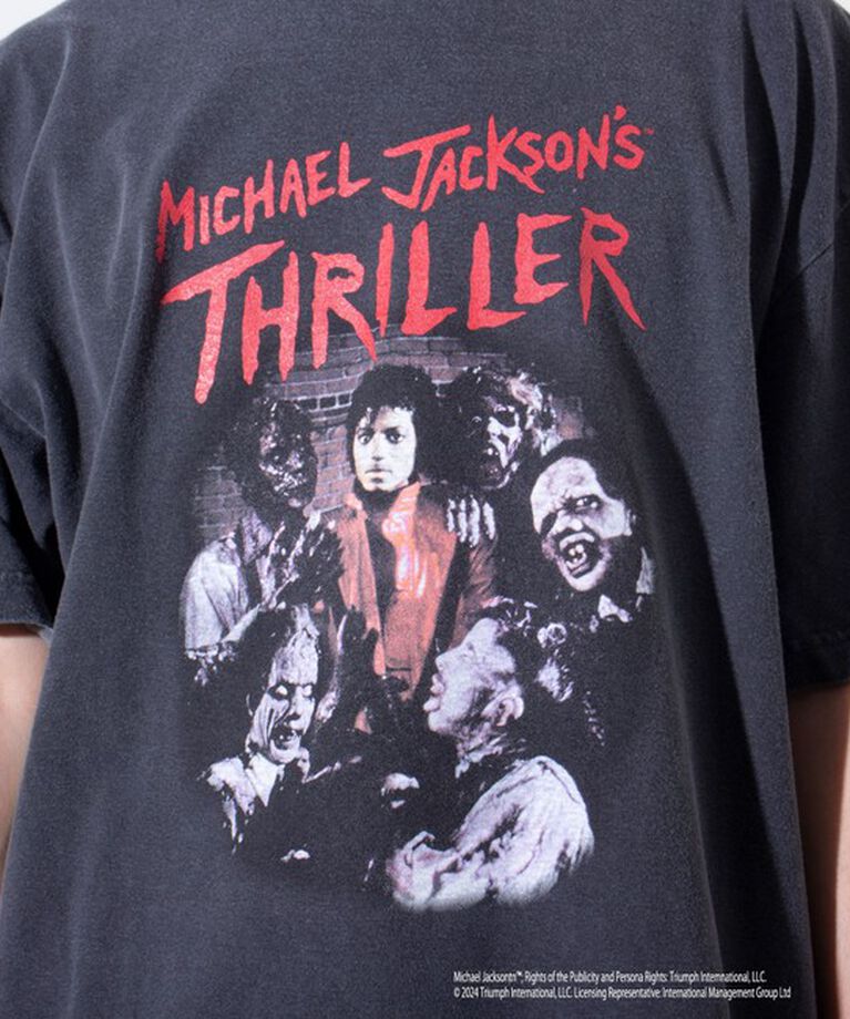 GLOSTER「【新柄追加】【GOOD ROCK SPEED】MICHAEL JACKSON TEE フォトTシャツ」|Tシャツ・カットソー|