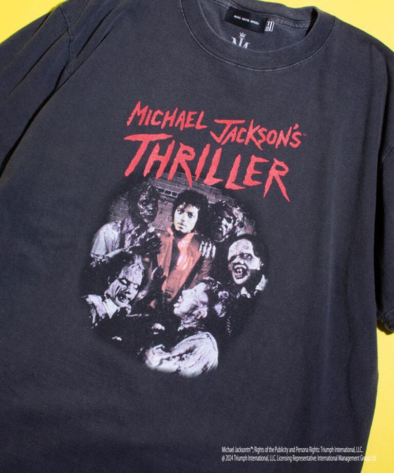 GLOSTER「【新柄追加】【GOOD ROCK SPEED】MICHAEL JACKSON TEE フォトTシャツ」|Tシャツ・カットソー|
