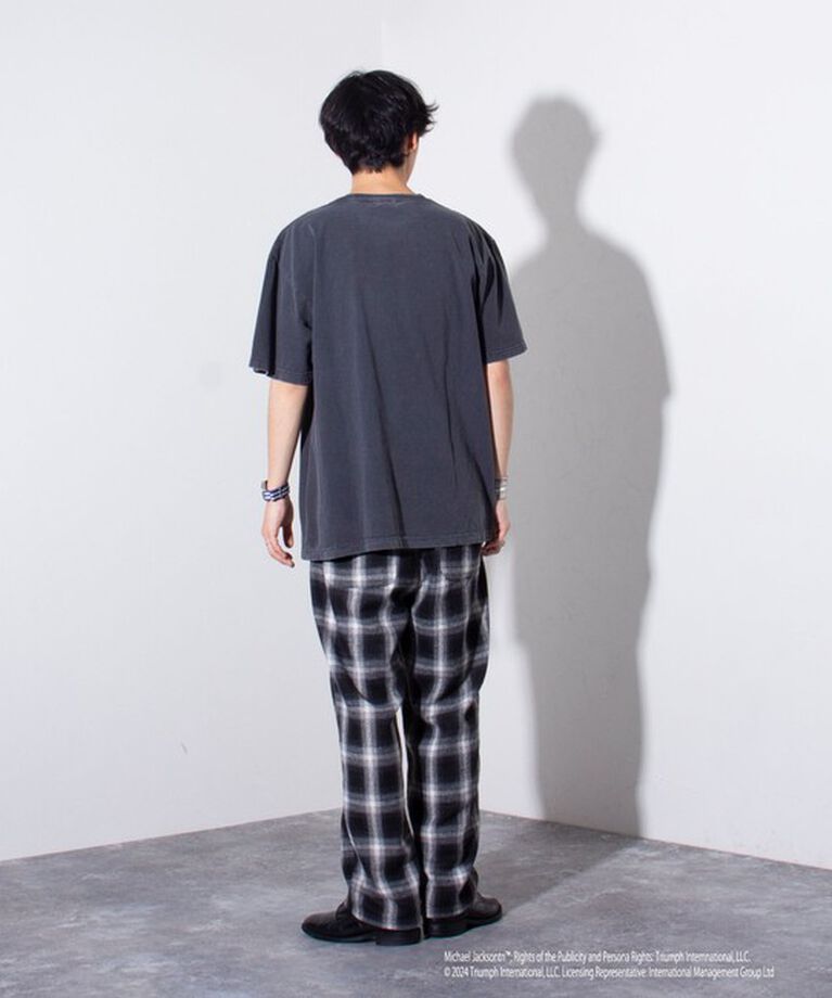 GLOSTER「【新柄追加】【GOOD ROCK SPEED】MICHAEL JACKSON TEE フォトTシャツ」|Tシャツ・カットソー|