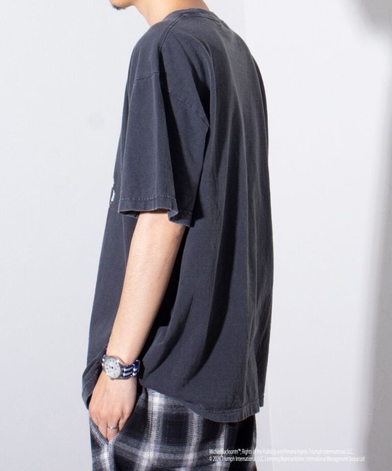 GLOSTER「【新柄追加】【GOOD ROCK SPEED】MICHAEL JACKSON TEE フォトTシャツ」|Tシャツ・カットソー|