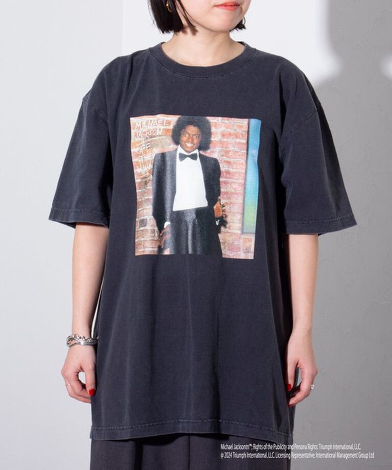GLOSTER「【新柄追加】【GOOD ROCK SPEED】MICHAEL JACKSON TEE フォトTシャツ」|Tシャツ・カットソー|