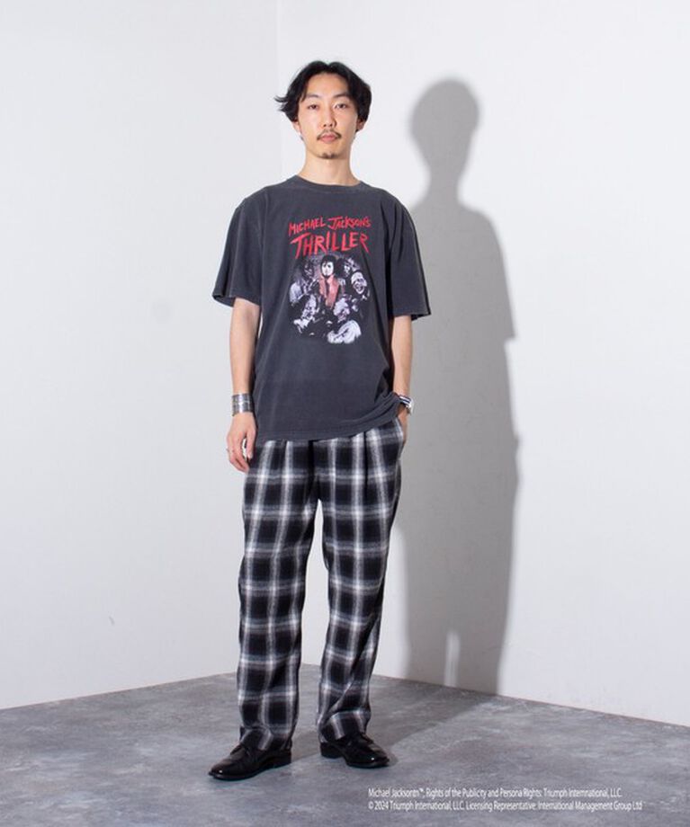 GLOSTER「【新柄追加】【GOOD ROCK SPEED】MICHAEL JACKSON TEE フォトTシャツ」|Tシャツ・カットソー|