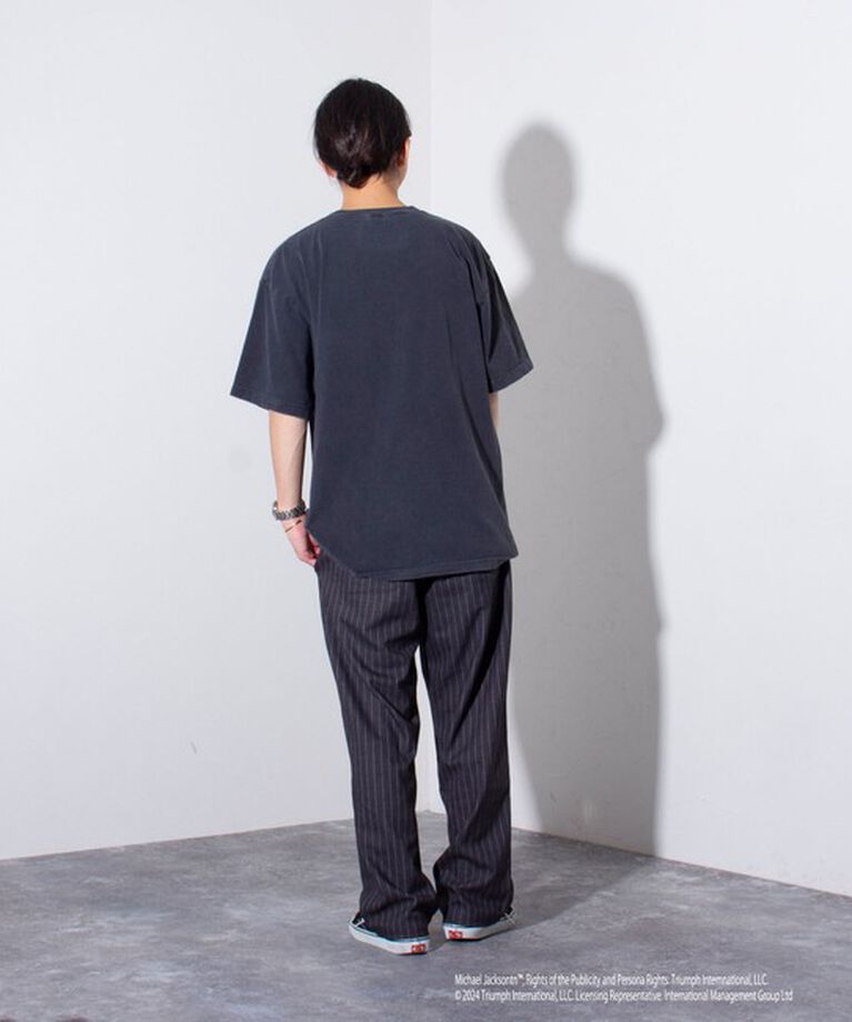 GLOSTER「【新柄追加】【GOOD ROCK SPEED】MICHAEL JACKSON TEE フォトTシャツ」|Tシャツ・カットソー|