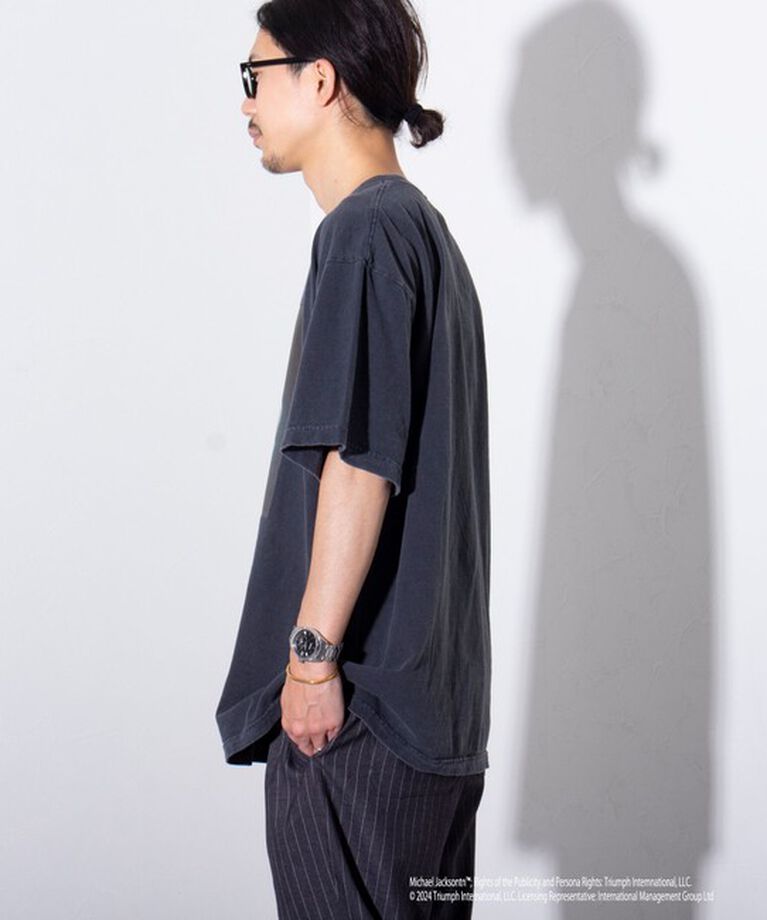 GLOSTER「【新柄追加】【GOOD ROCK SPEED】MICHAEL JACKSON TEE フォトTシャツ」|Tシャツ・カットソー|
