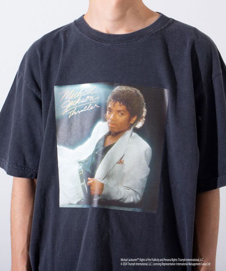 GLOSTER「【新柄追加】【GOOD ROCK SPEED】MICHAEL JACKSON TEE フォトTシャツ」|Tシャツ・カットソー|