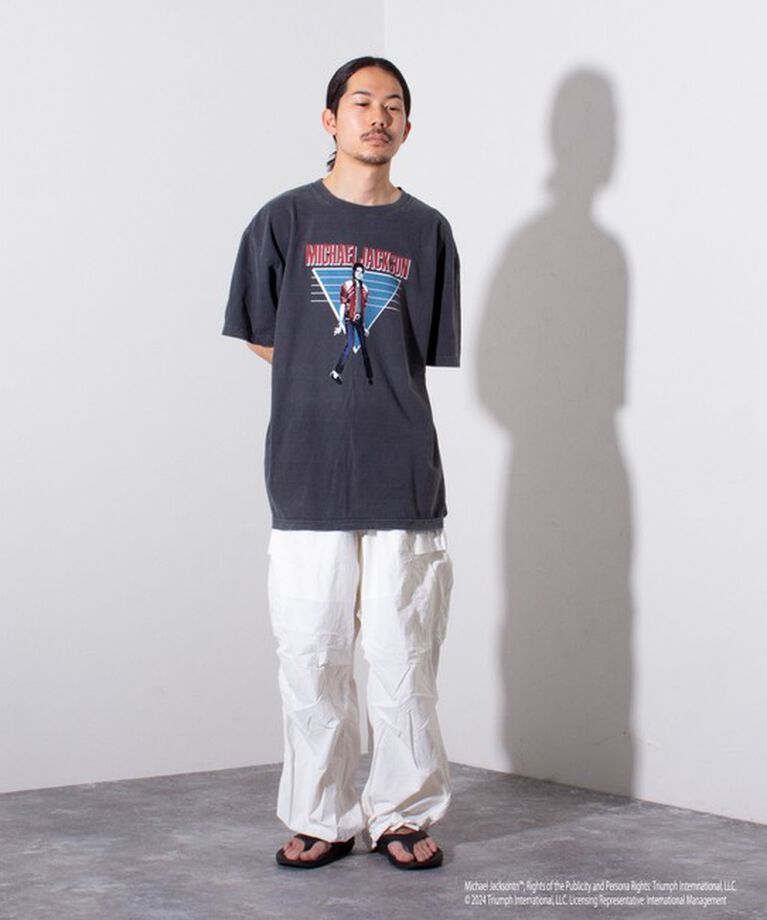 GLOSTER「【新柄追加】【GOOD ROCK SPEED】MICHAEL JACKSON TEE フォトTシャツ」|Tシャツ・カットソー|