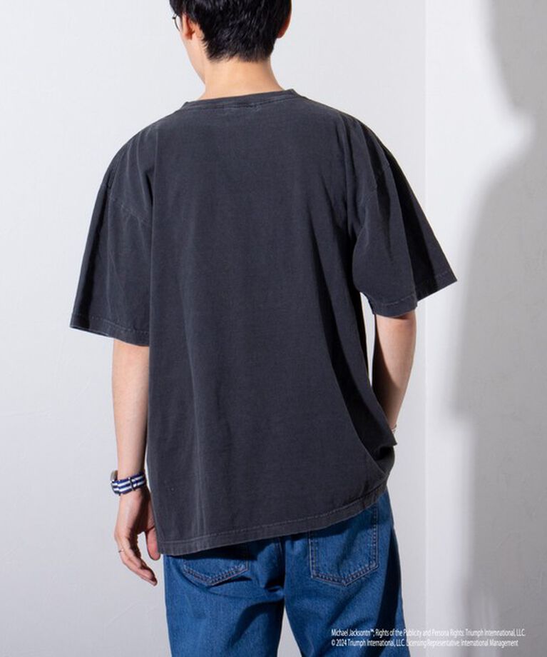GLOSTER「【新柄追加】【GOOD ROCK SPEED】MICHAEL JACKSON TEE フォトTシャツ」|Tシャツ・カットソー|