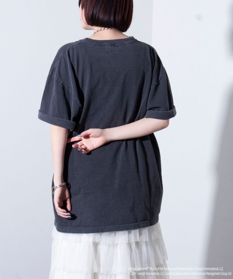 GLOSTER「【新柄追加】【GOOD ROCK SPEED】MICHAEL JACKSON TEE フォトTシャツ」|Tシャツ・カットソー|
