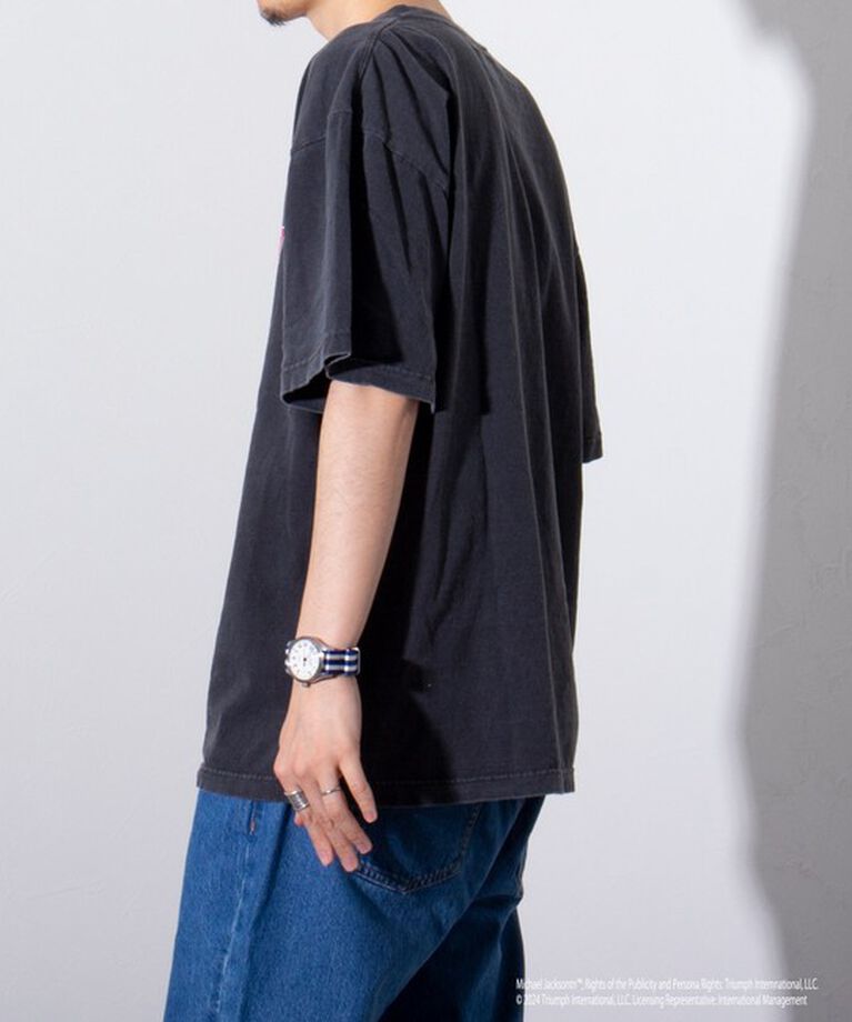 GLOSTER「【新柄追加】【GOOD ROCK SPEED】MICHAEL JACKSON TEE フォトTシャツ」|Tシャツ・カットソー|