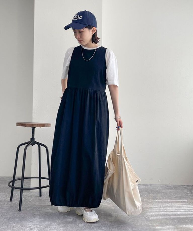 fredy emue「バルーンノースリーブ ワンピース」|ワンピース|