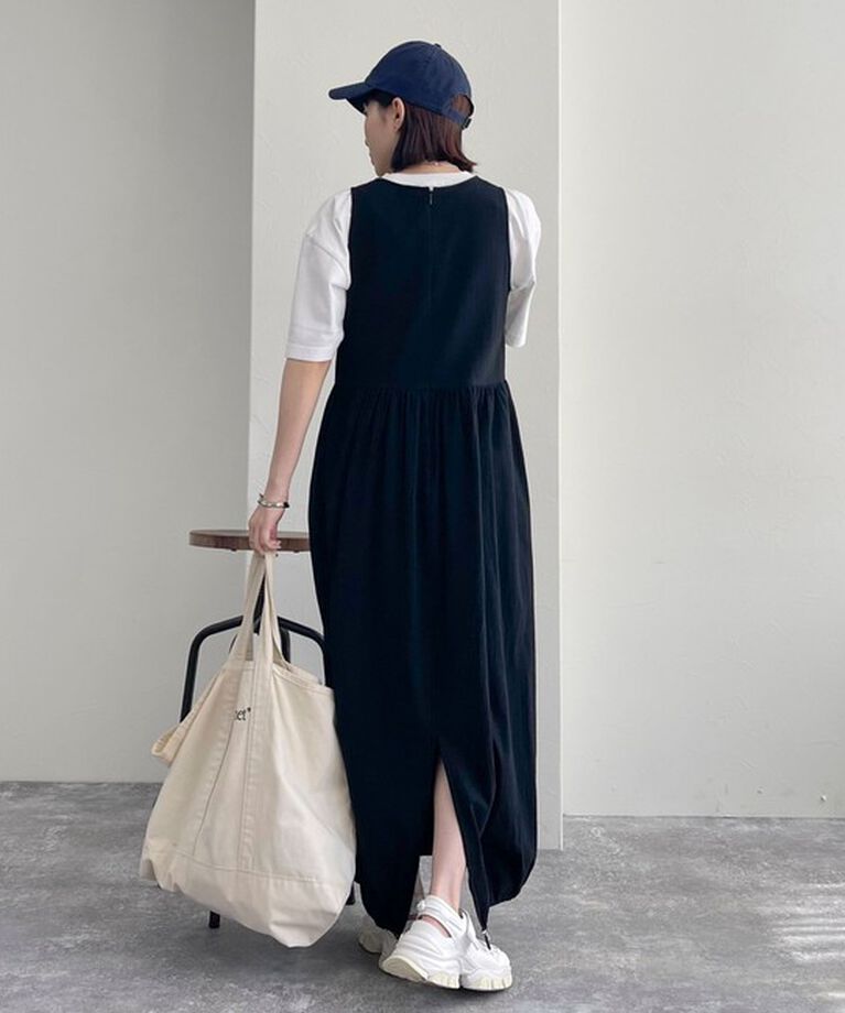 fredy emue「バルーンノースリーブ ワンピース」|ワンピース|