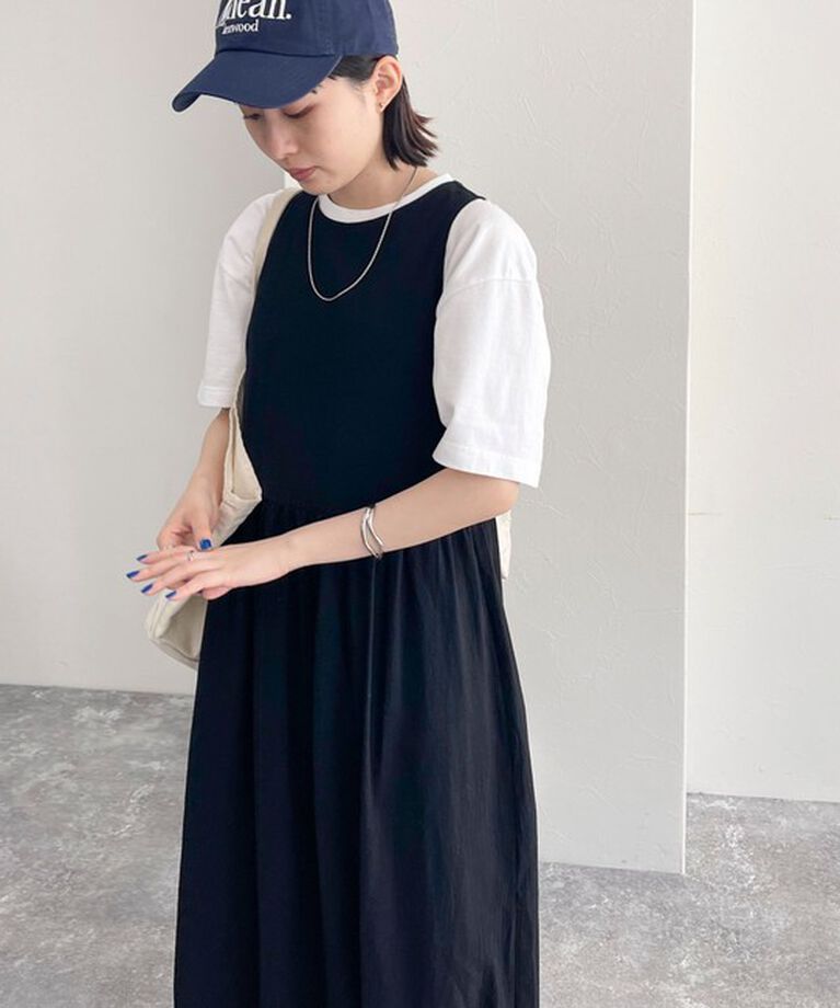 fredy emue「バルーンノースリーブ ワンピース」|ワンピース|