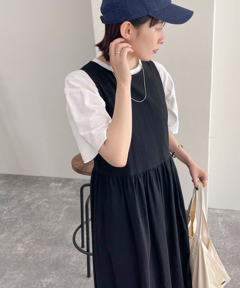 fredy emue「バルーンノースリーブ ワンピース」|ワンピース|