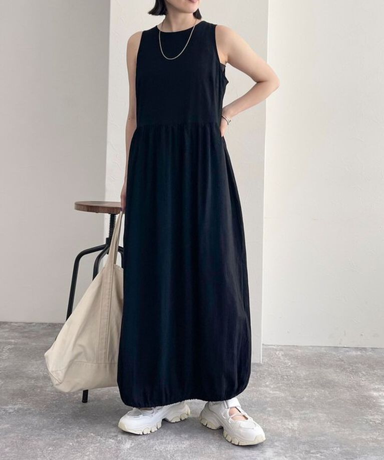 fredy emue「バルーンノースリーブ ワンピース」|ワンピース|