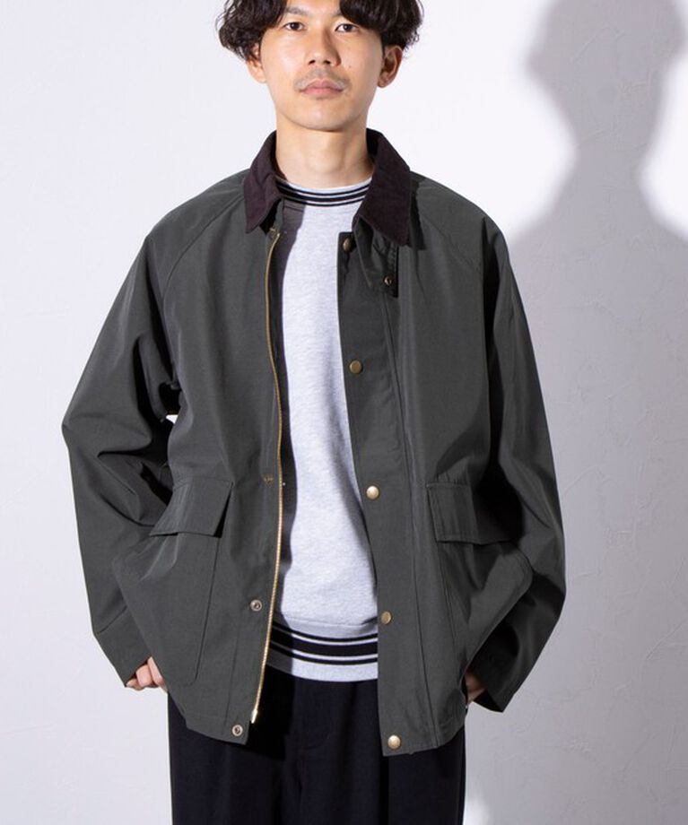 GLOSTER「【限定展開】【GLOSTER/グロスター】ブリティッシュ ショートハンティングジャケット」|ブルゾン・スタジャン|