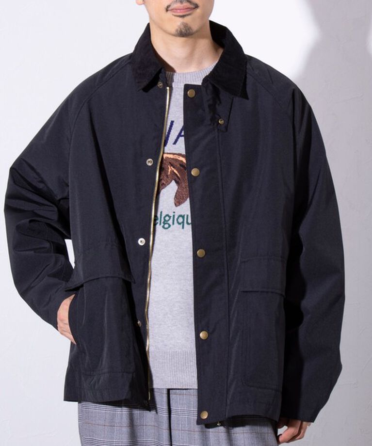 GLOSTER「【限定展開】【GLOSTER/グロスター】ブリティッシュ ショートハンティングジャケット」|ブルゾン・スタジャン|