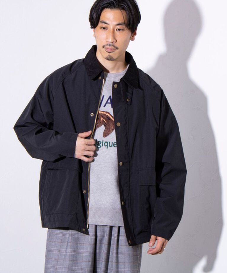 GLOSTER「【限定展開】【GLOSTER/グロスター】ブリティッシュ ショートハンティングジャケット」|ブルゾン・スタジャン|