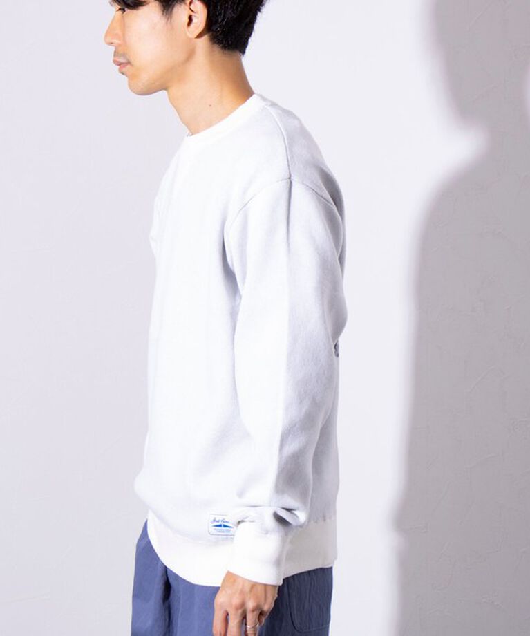 GLOSTER「【CONVERSE JACK PURCELL/コンバースジャックパーセル】ジャガード ロゴニット」|ニット・セーター|