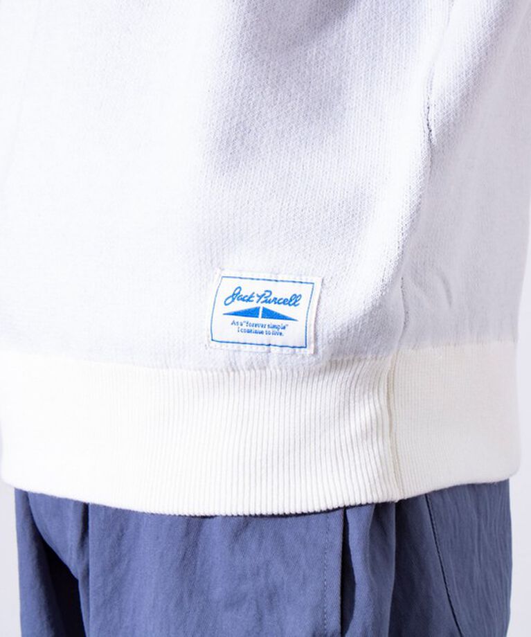 GLOSTER「【CONVERSE JACK PURCELL/コンバースジャックパーセル】ジャガード ロゴニット」|ニット・セーター|