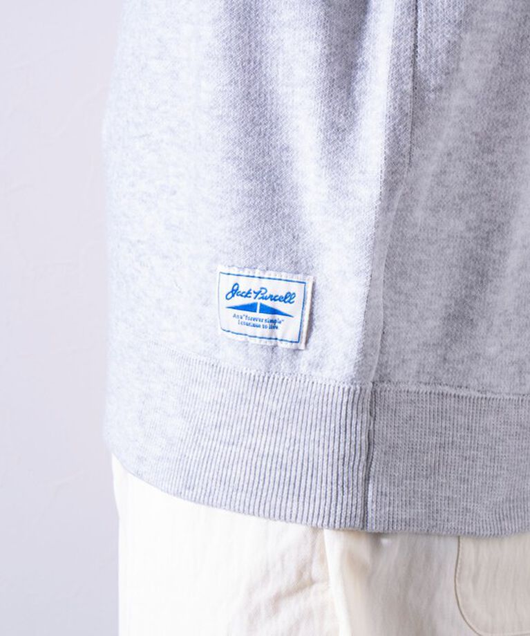 GLOSTER「【CONVERSE JACK PURCELL/コンバースジャックパーセル】ジャガード ロゴニット」|ニット・セーター|