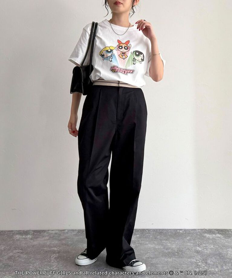 fredy emue「【GOOD ROCK SPEED/グッドロックスピード】POWER PUFF GIRLS半袖Tシャツ」|Tシャツ・カットソー|