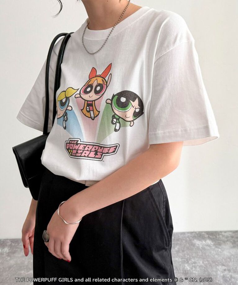 fredy emue「【GOOD ROCK SPEED/グッドロックスピード】POWER PUFF GIRLS半袖Tシャツ」|Tシャツ・カットソー|