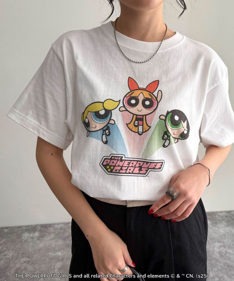 fredy emue「【GOOD ROCK SPEED/グッドロックスピード】POWER PUFF GIRLS半袖Tシャツ」|Tシャツ・カットソー|