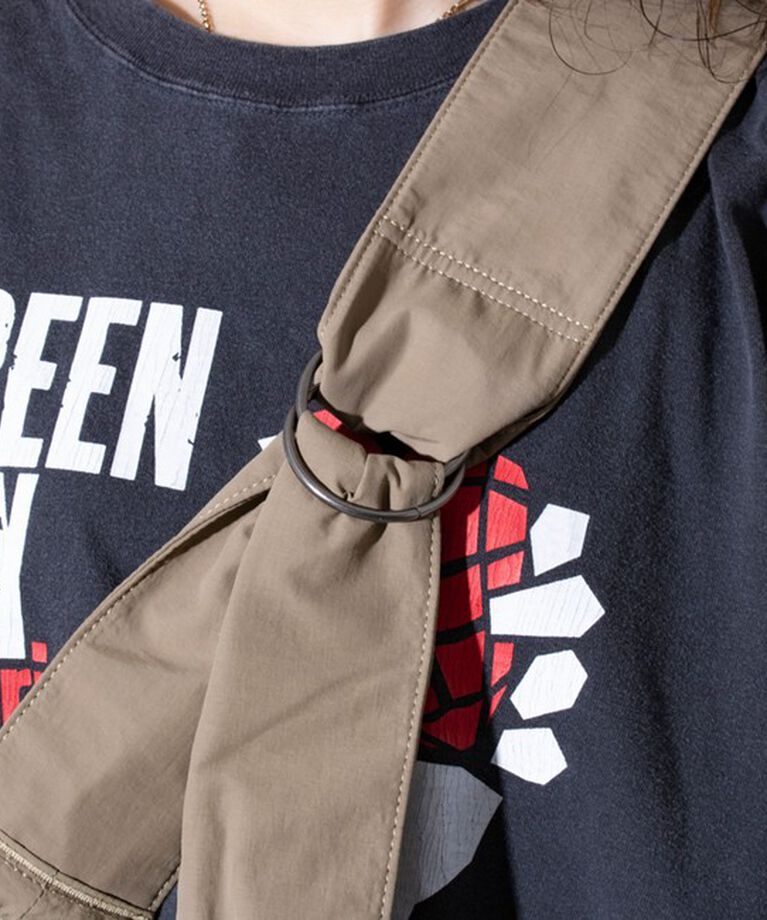 GLOSTER「【UNIVERSAL OVERALL】ウィンクルナイロン ニュースペーパーバッグ ショルダー 30L」|ショルダー・メッセンジャー|