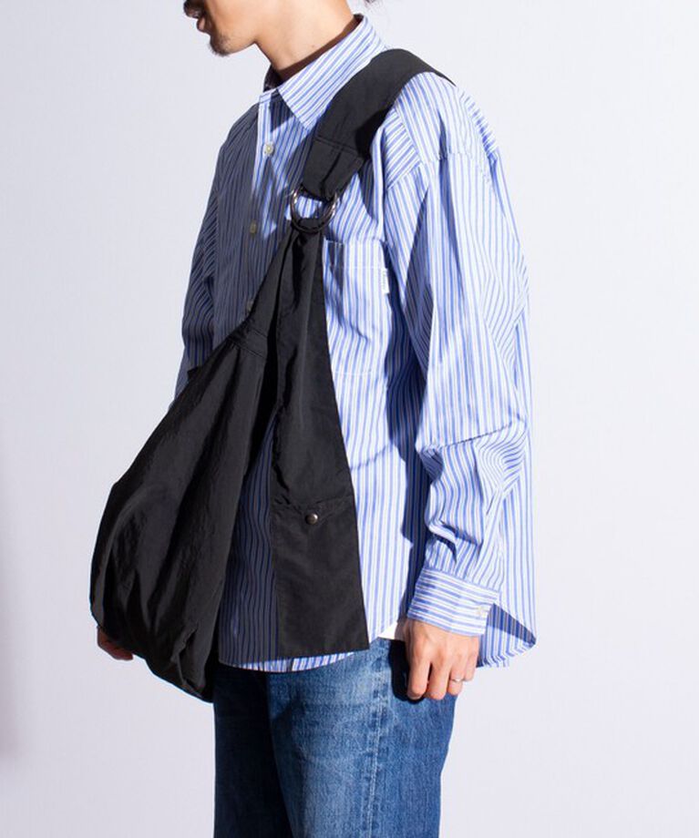 GLOSTER「【UNIVERSAL OVERALL】ウィンクルナイロン ニュースペーパーバッグ ショルダー 30L」|ショルダー・メッセンジャー|