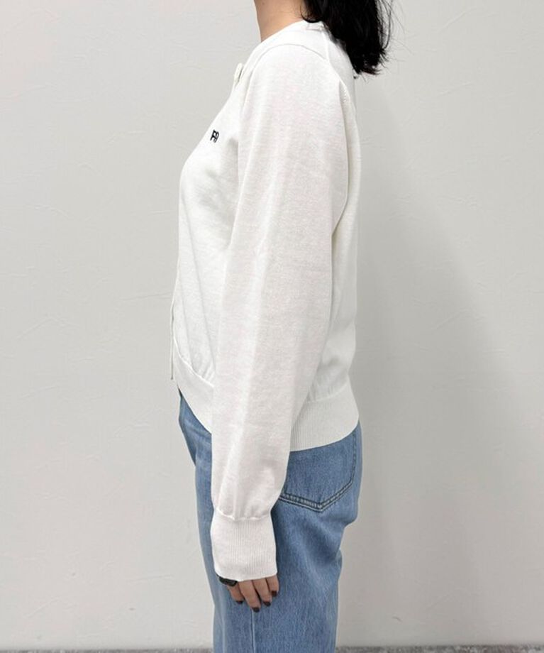 fredy emue「ベーシックFR刺繍カーディガン」|カーディガン|