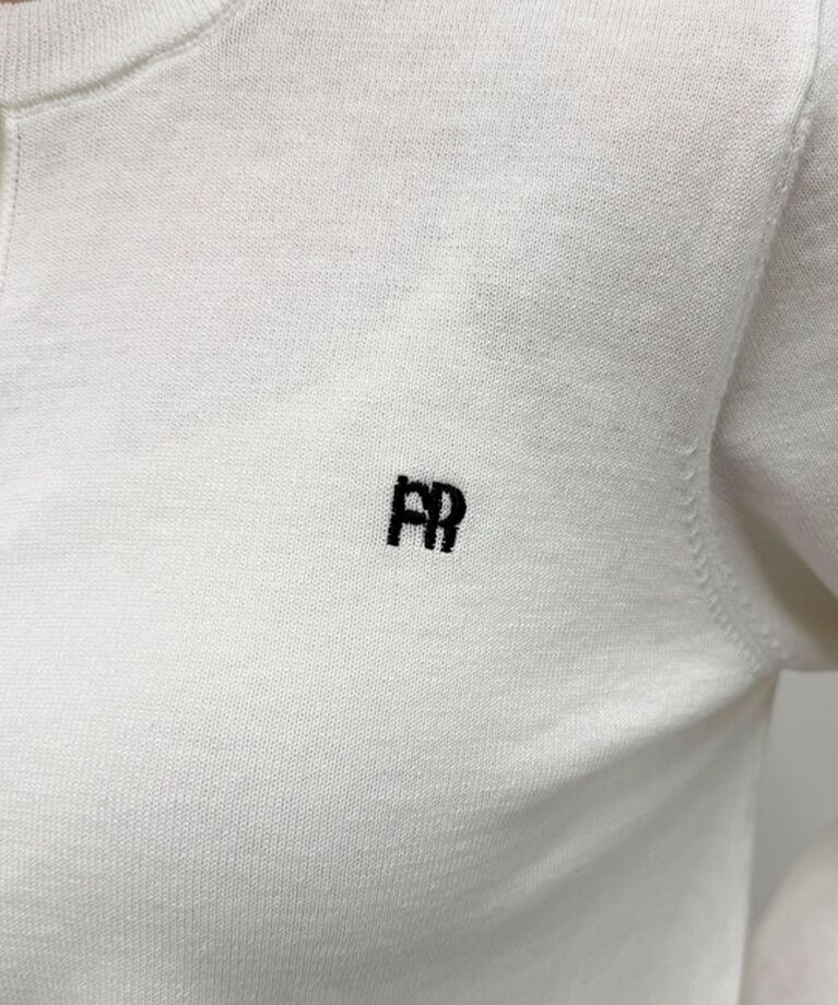 fredy emue「ベーシックFR刺繍カーディガン」|カーディガン|
