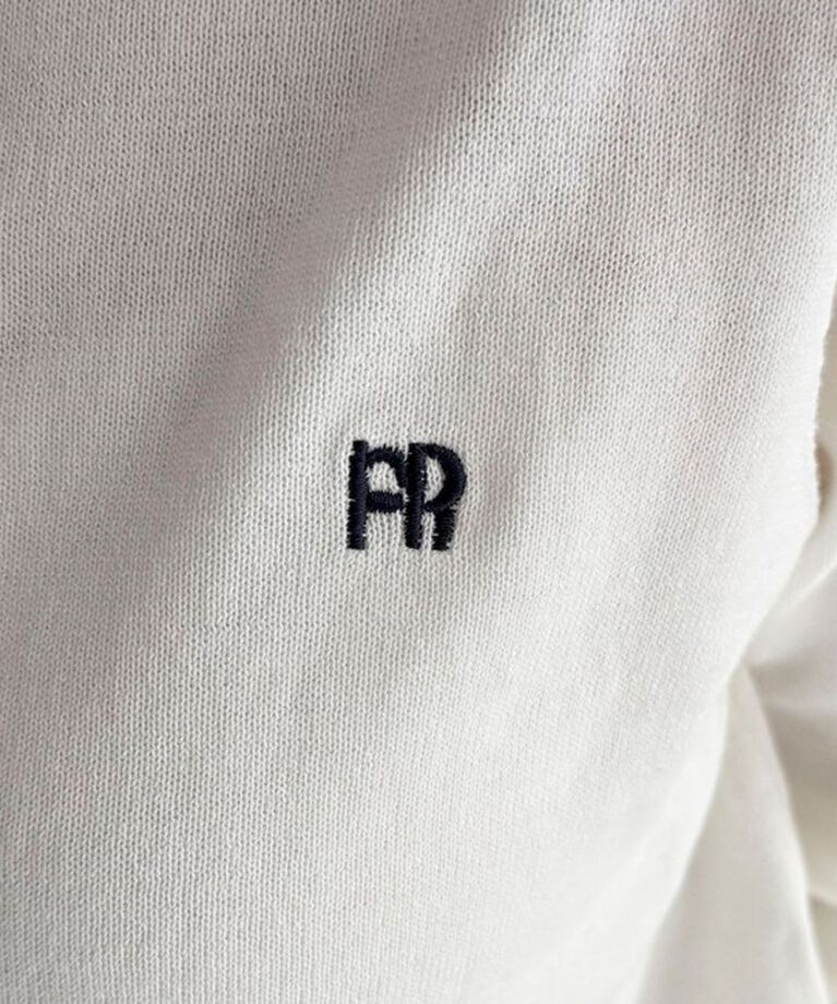 fredy emue「ベーシックFR刺繍カーディガン」|カーディガン|