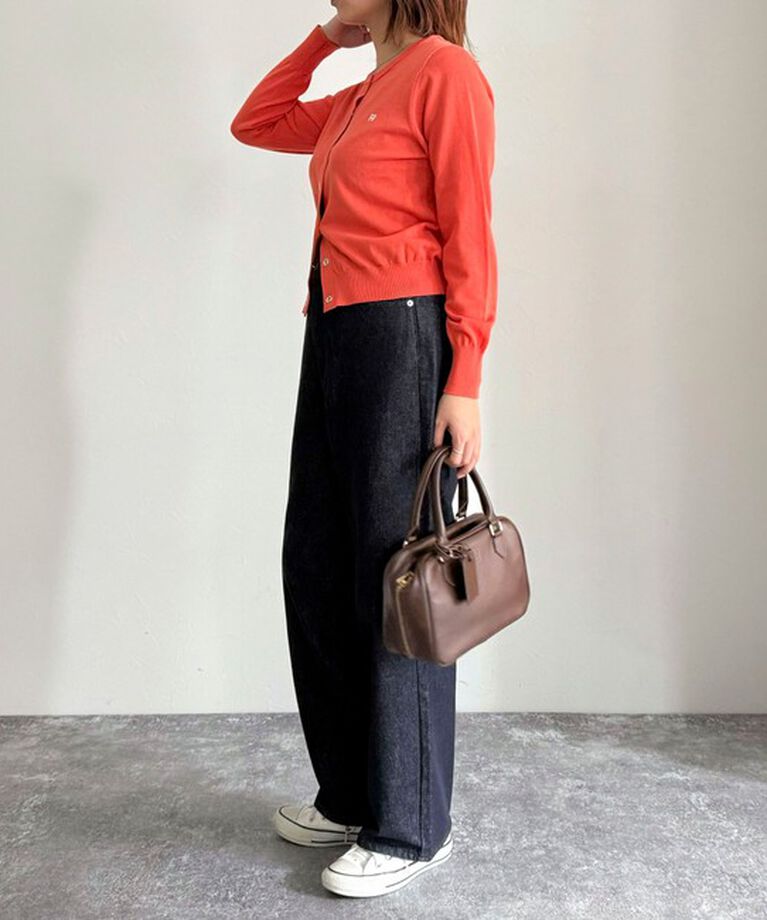 fredy emue「ベーシックFR刺繍カーディガン」|カーディガン|