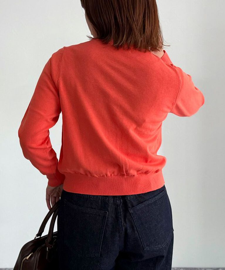 fredy emue「ベーシックFR刺繍カーディガン」|カーディガン|