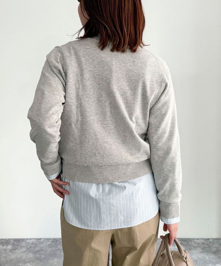 fredy emue「ベーシックFR刺繍カーディガン」|カーディガン|