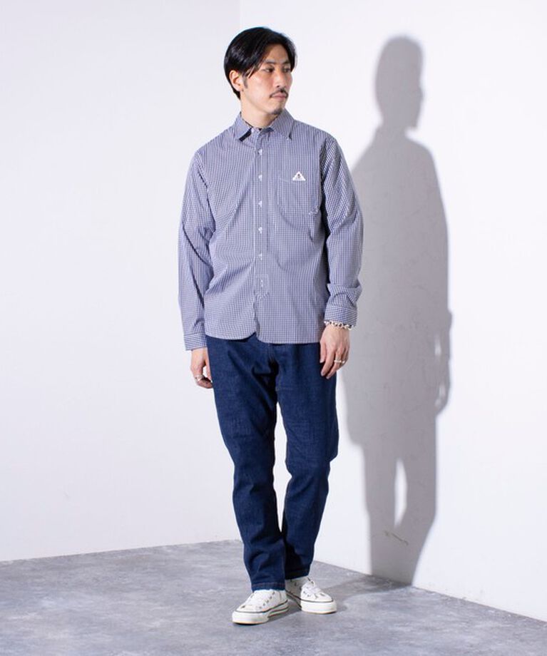 FREDY MAC「【Duckster】FREDYMAC別注 ストレッチツイル 6P アスレチックパンツ」|チノ|