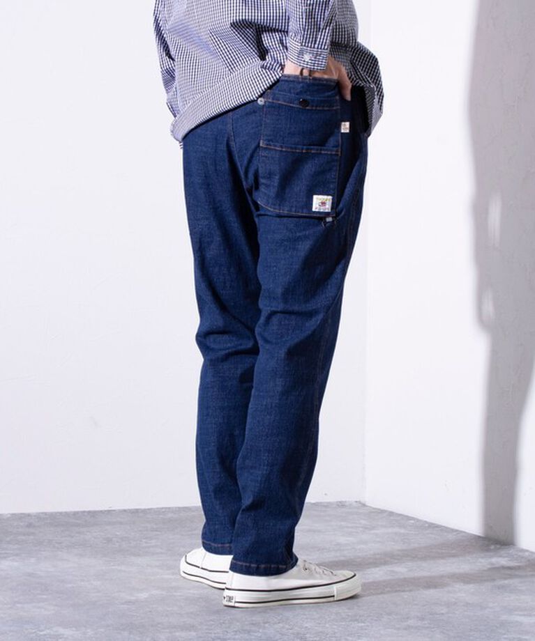 FREDY MAC「【Duckster】FREDYMAC別注 ストレッチツイル 6P アスレチックパンツ」|チノ|