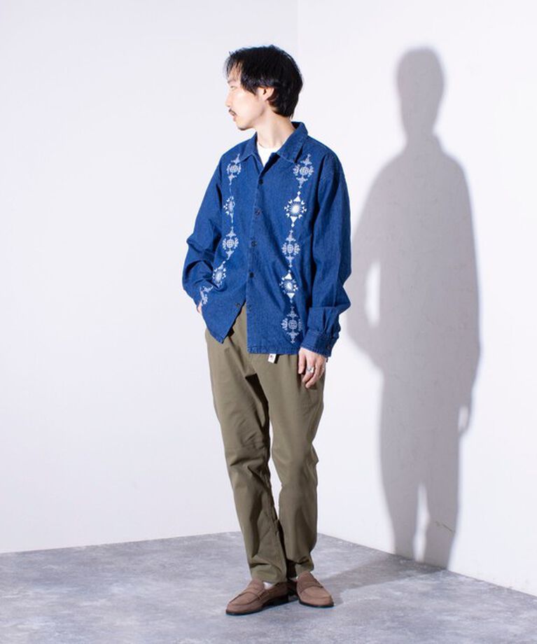 FREDY MAC「【Duckster】FREDYMAC別注 ストレッチツイル 6P アスレチックパンツ」|チノ|
