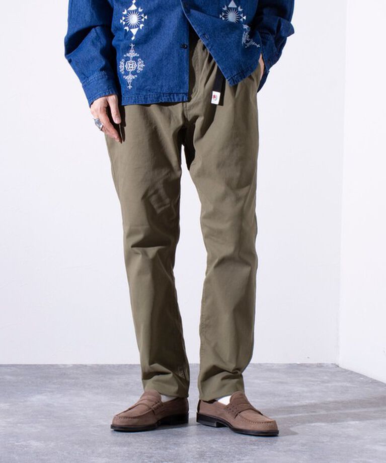 FREDY MAC「【Duckster】FREDYMAC別注 ストレッチツイル 6P アスレチックパンツ」|チノ|