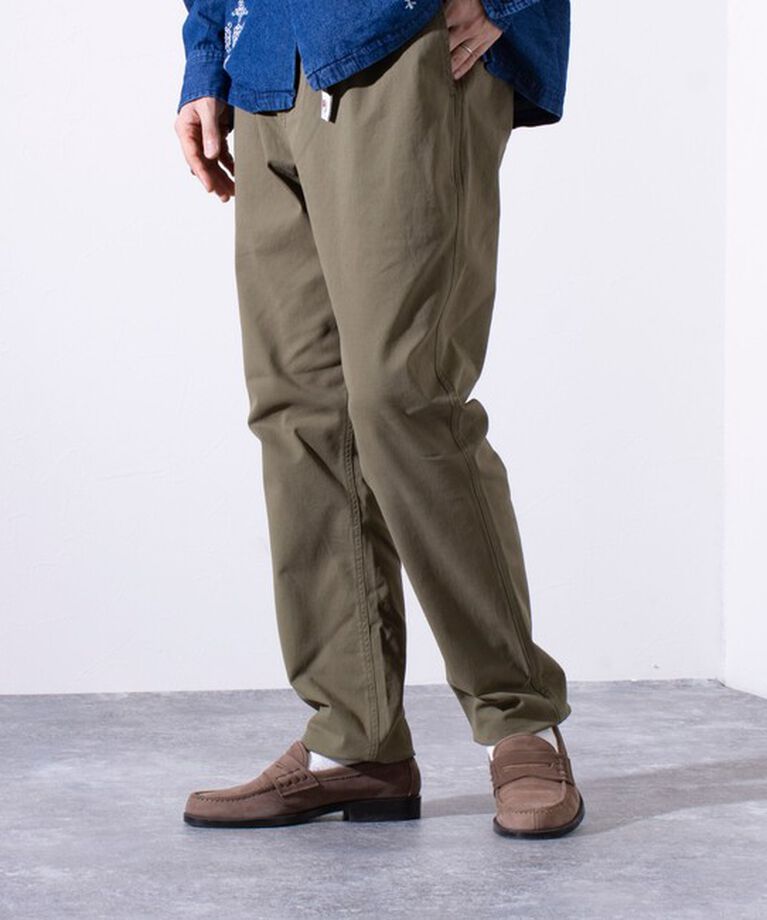 FREDY MAC「【Duckster】FREDYMAC別注 ストレッチツイル 6P アスレチックパンツ」|チノ|