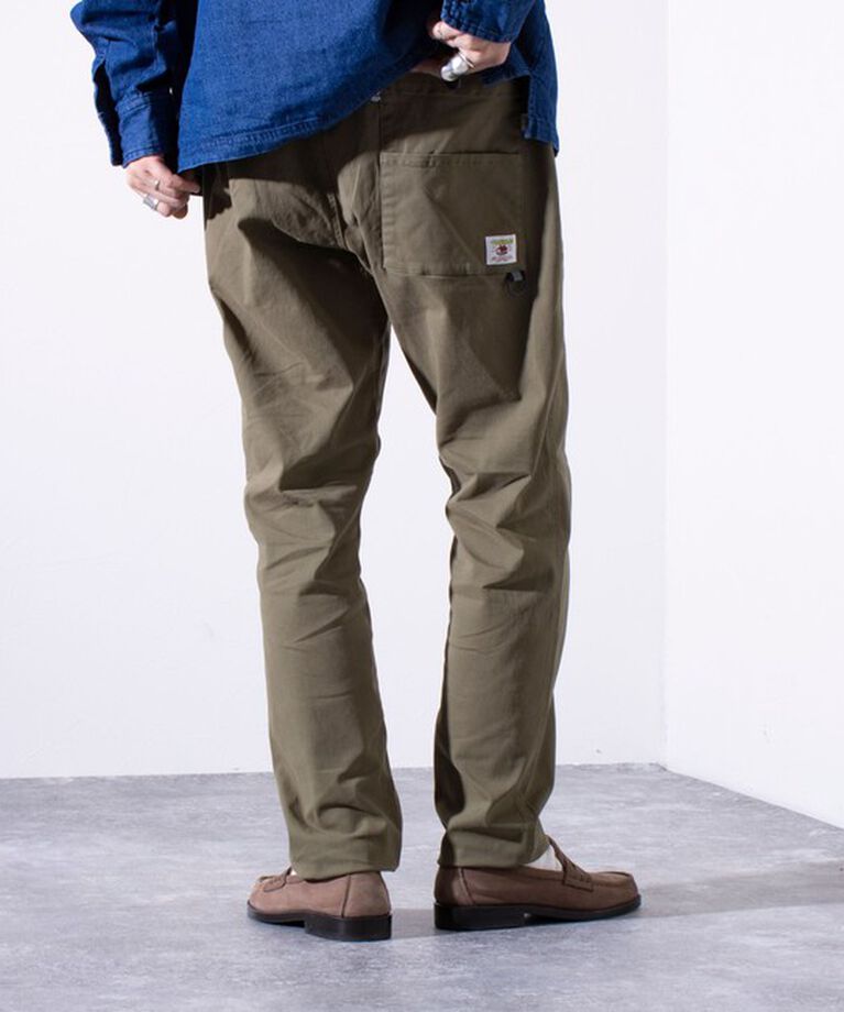 FREDY MAC「【Duckster】FREDYMAC別注 ストレッチツイル 6P アスレチックパンツ」|チノ|