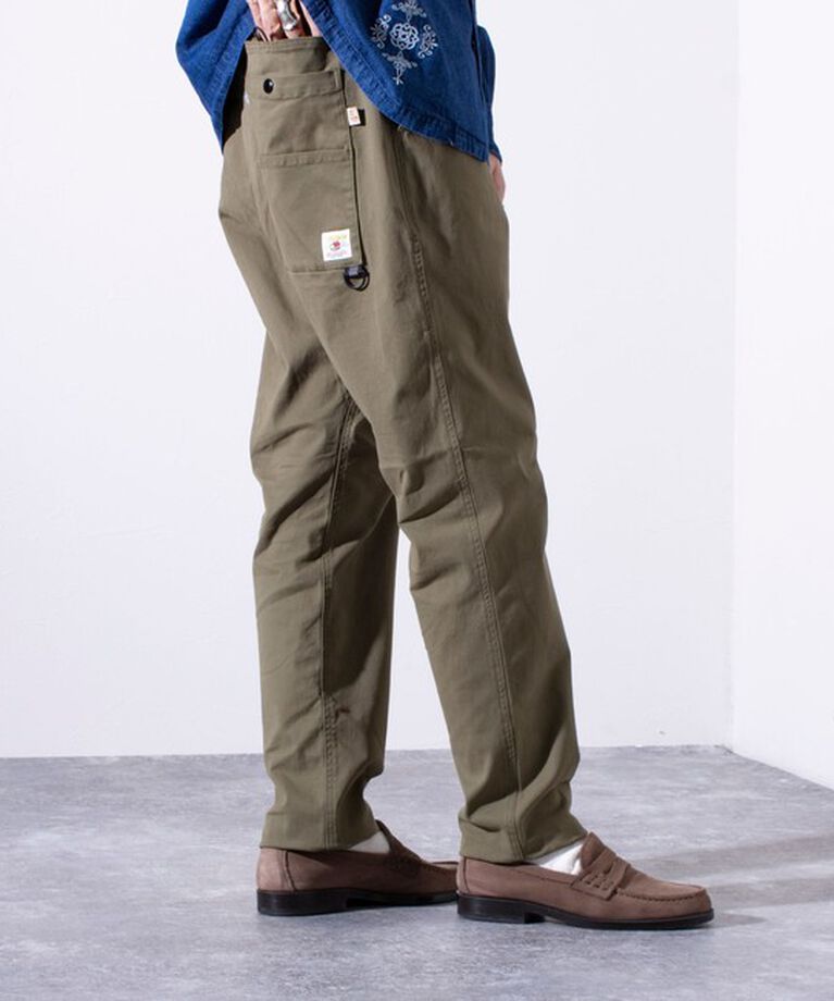 FREDY MAC「【Duckster】FREDYMAC別注 ストレッチツイル 6P アスレチックパンツ」|チノ|