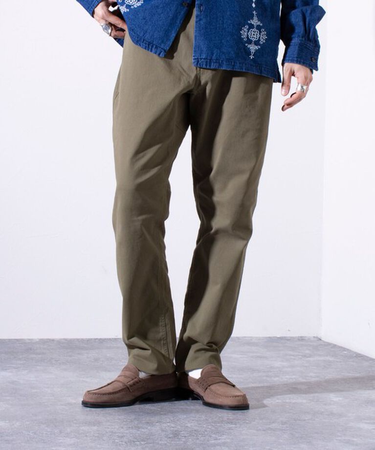 FREDY MAC「【Duckster】FREDYMAC別注 ストレッチツイル 6P アスレチックパンツ」|チノ|