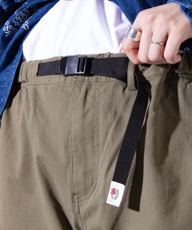 FREDY MAC「【Duckster】FREDYMAC別注 ストレッチツイル 6P アスレチックパンツ」|チノ|