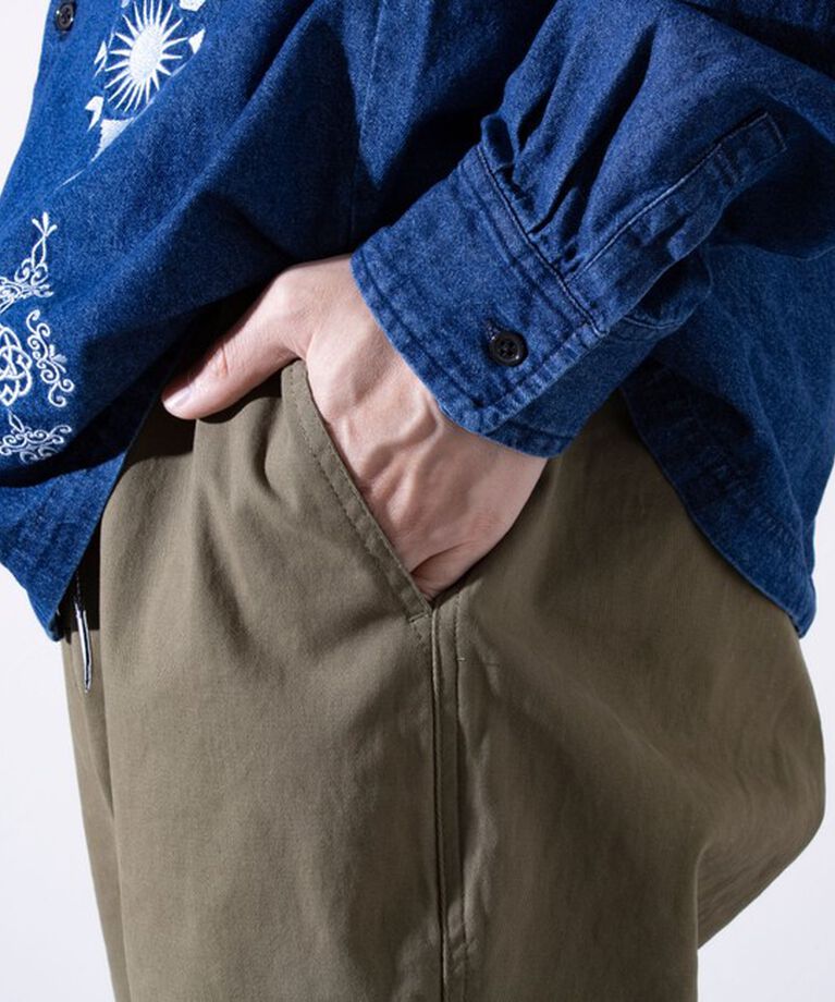 FREDY MAC「【Duckster】FREDYMAC別注 ストレッチツイル 6P アスレチックパンツ」|チノ|